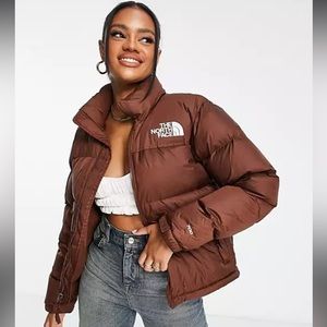 The North Face Women’s 1996 Retro Nuptse Jacket - Dark Oak (NWOT)